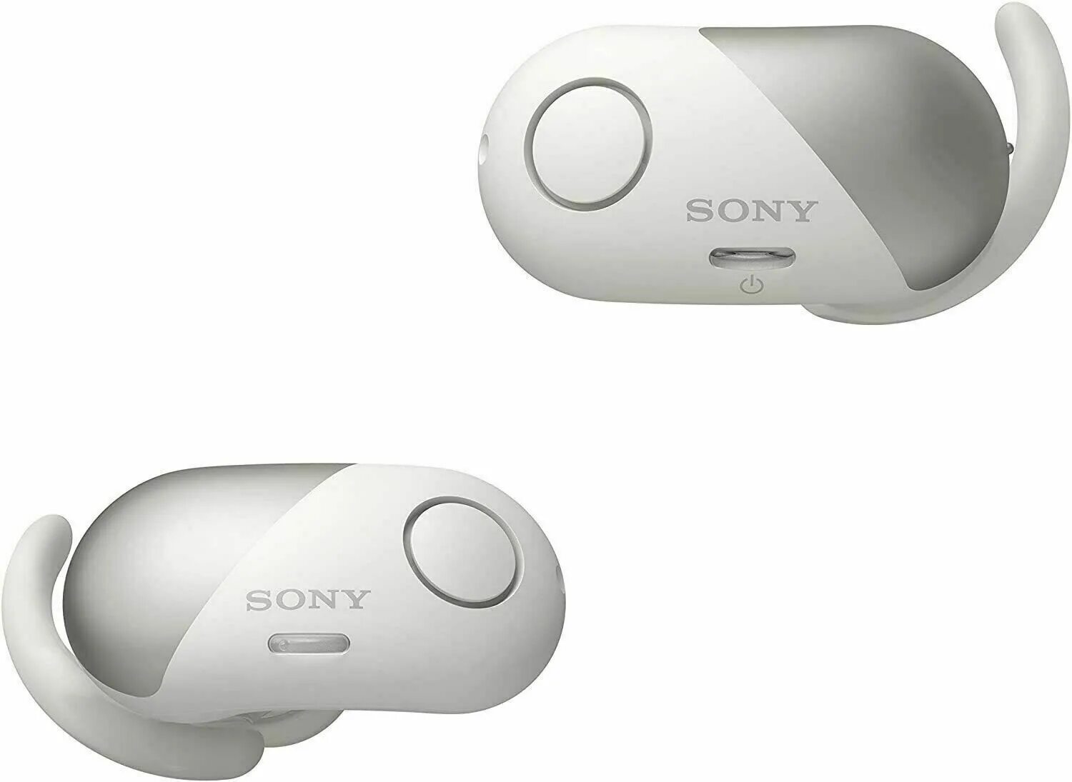 Sony true. Sony WF-sp700n. Беспроводные наушники Sony sp700n. WF 700n Sony. Наушники Sony WF-sp700n.