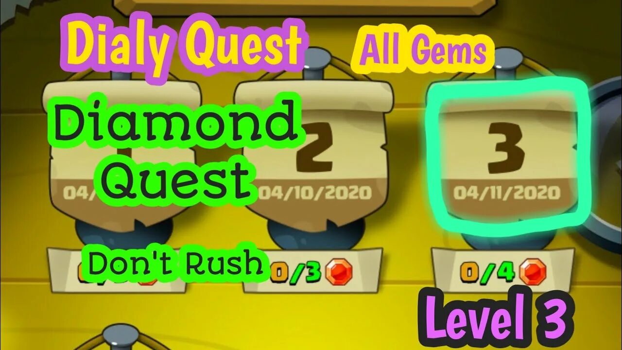 Level quest