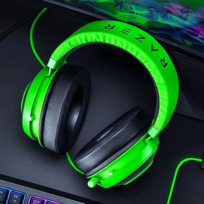 Razer kraken x купить. Игровая гарнитура Razer Kraken Multi-platform. Наушники Razer Project Stella. Наушники райзер Паракуда x. Razer наушники розовые.