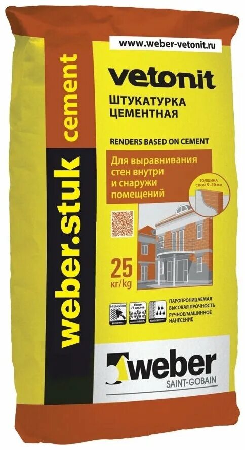 Шпаклевка фасадная цементная Вебер. Штукатурка Weber Stuk Cement, 25 кг. Вебер Ветонит штукатурка цементная влагостойкая. Шпаклевка фасадная Vetonit. Шпаклевка для наружных работ по бетону