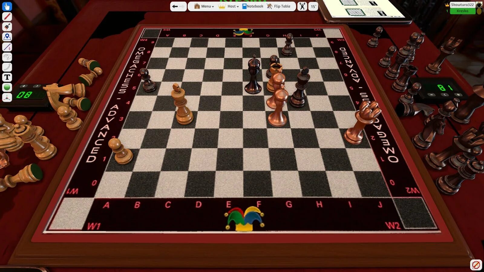 Advanced chess