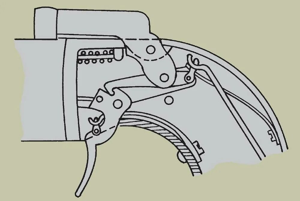 Усм это. Усм биатлонной винтовки чертежи. Усм это. Усм это. Ударно спусковой механизм свд.
