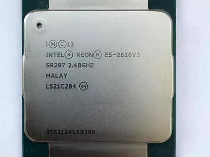 Intel e5 2620 v3