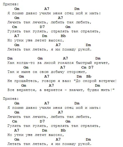 У меня есть тайна текст