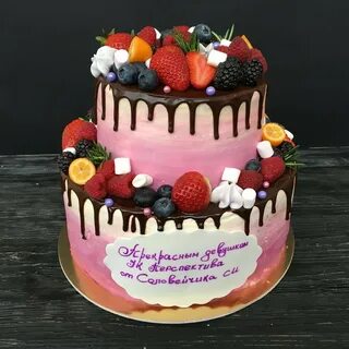 Торты без мастики картинки