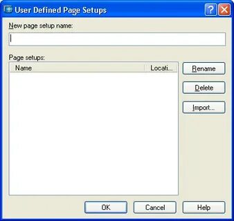 User defined 0