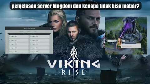 Viking rise племена
