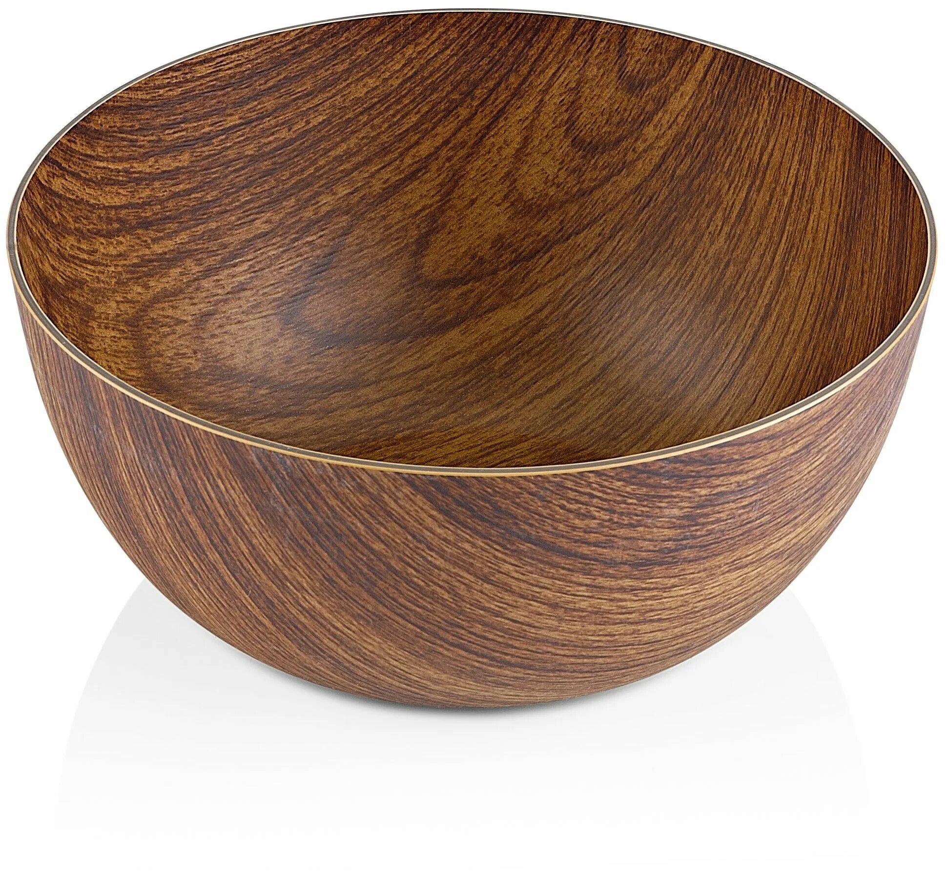 Round bowl. Салатник круглый ø20 h9.5 см пластик коричневый. Миска деревянная большая. Миска из дерева. Салатница из дерева.