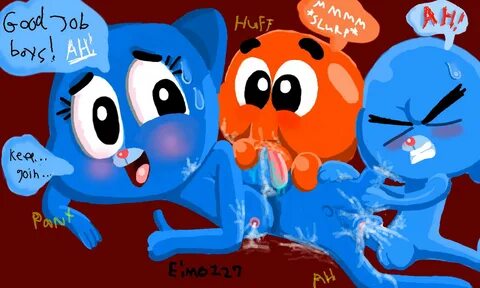 Rule34 - If it exists, there is porn of it / darwin watterson, gumball watt...