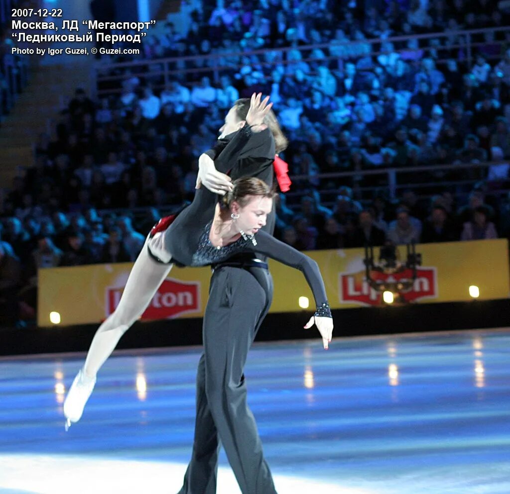 The Ice Story ч Tatiana Totmianina and Maxim Marinin