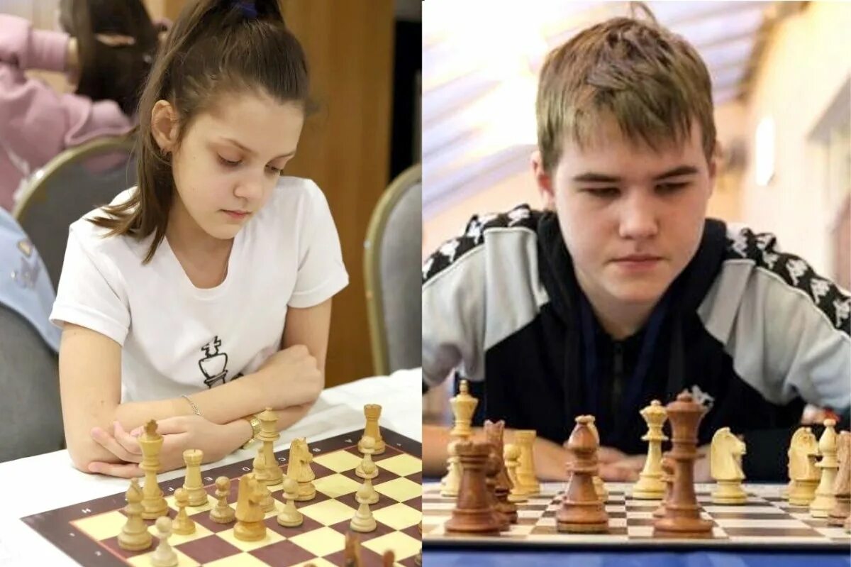 Семён Казьмин Липецк шахматы.