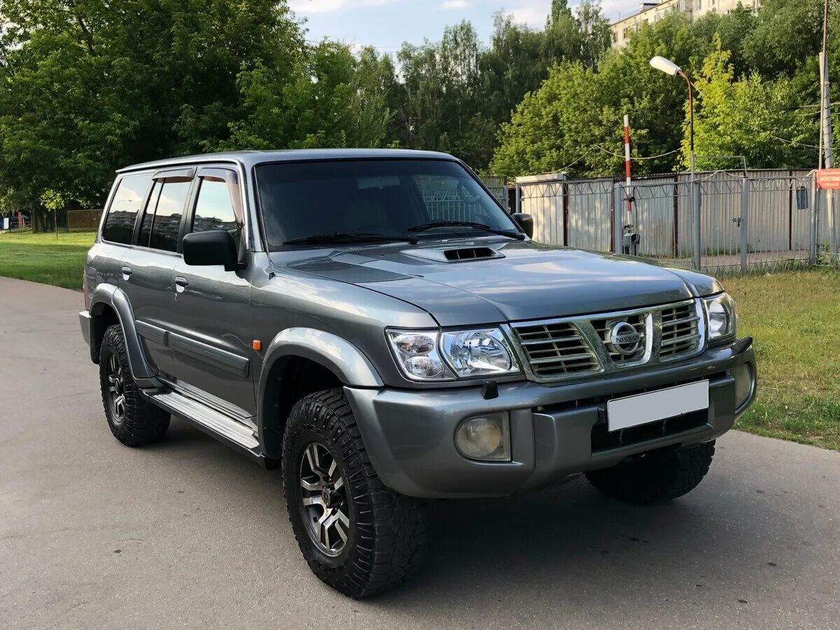 Ниссан патрол 2004. Nissan Patrol 2004. Nissan Patrol v (y61). Nissan Patrol v y61 2004.