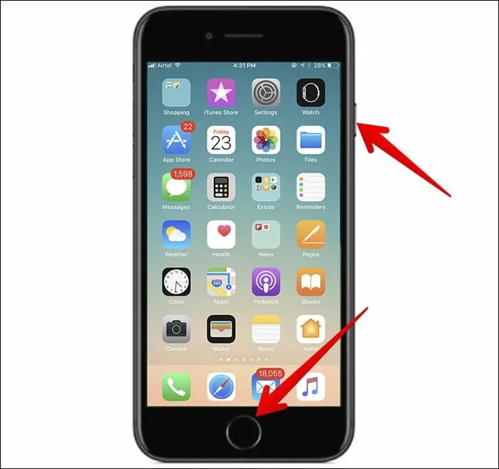 Скрин экрана айфон 7. Как делать скрин на айфоне. Как делать Скриншот на айфон. Скриншот экрана айфон 7. Как сделать экран телефона большим