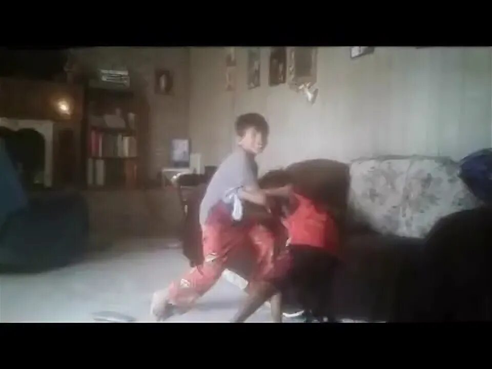 Roshambo challenge. Sister fights brother. Sister fights brother. Sister fights brother. Sister fights brother.
