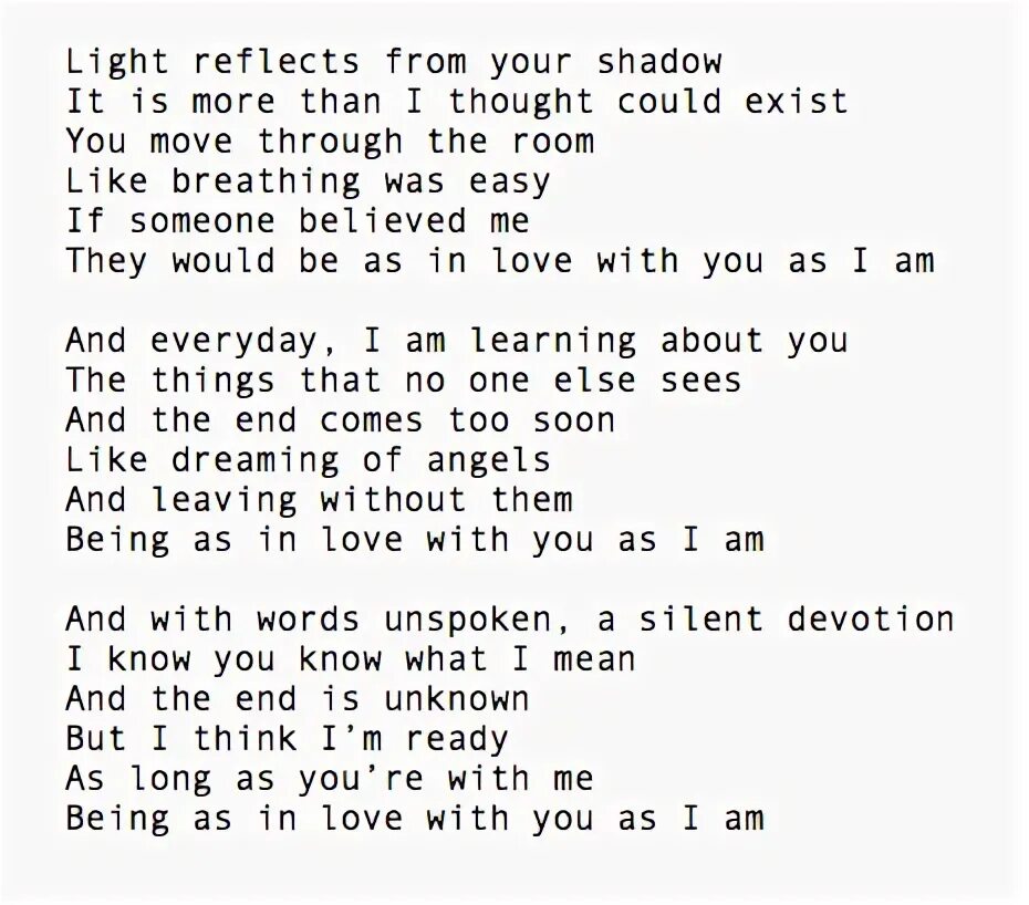 Песня love me tender текст. I me love слова песни. The cure friday i'm in love. Слова песни love me again. One love текст.