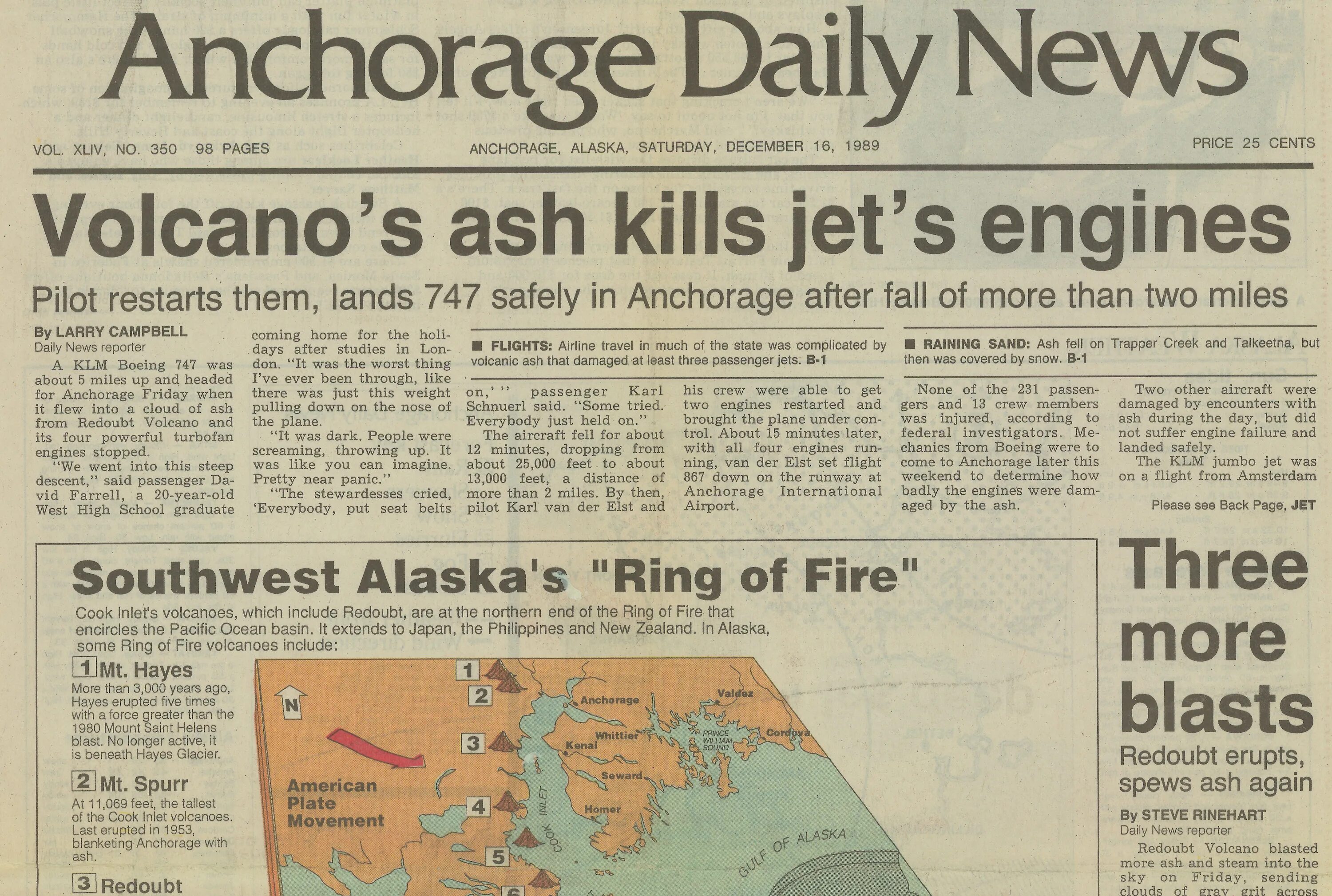 Аляска дэйли 2023. Daily newspapers Alaska. Екуцу encounter newspaper.