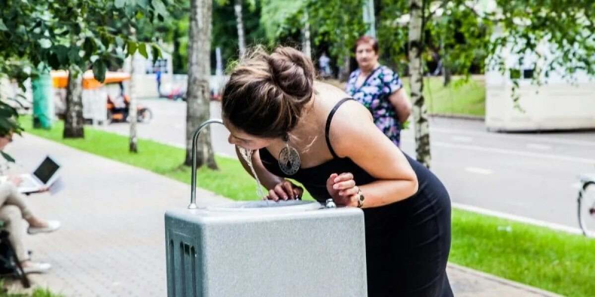 Природы в общественных местах. Парк Сокольники питьевой фонтанчик. Питьевой фонтанчик в парке. Питьевые фонтанчики в парках. Питьевой фонтанчик для сквера.