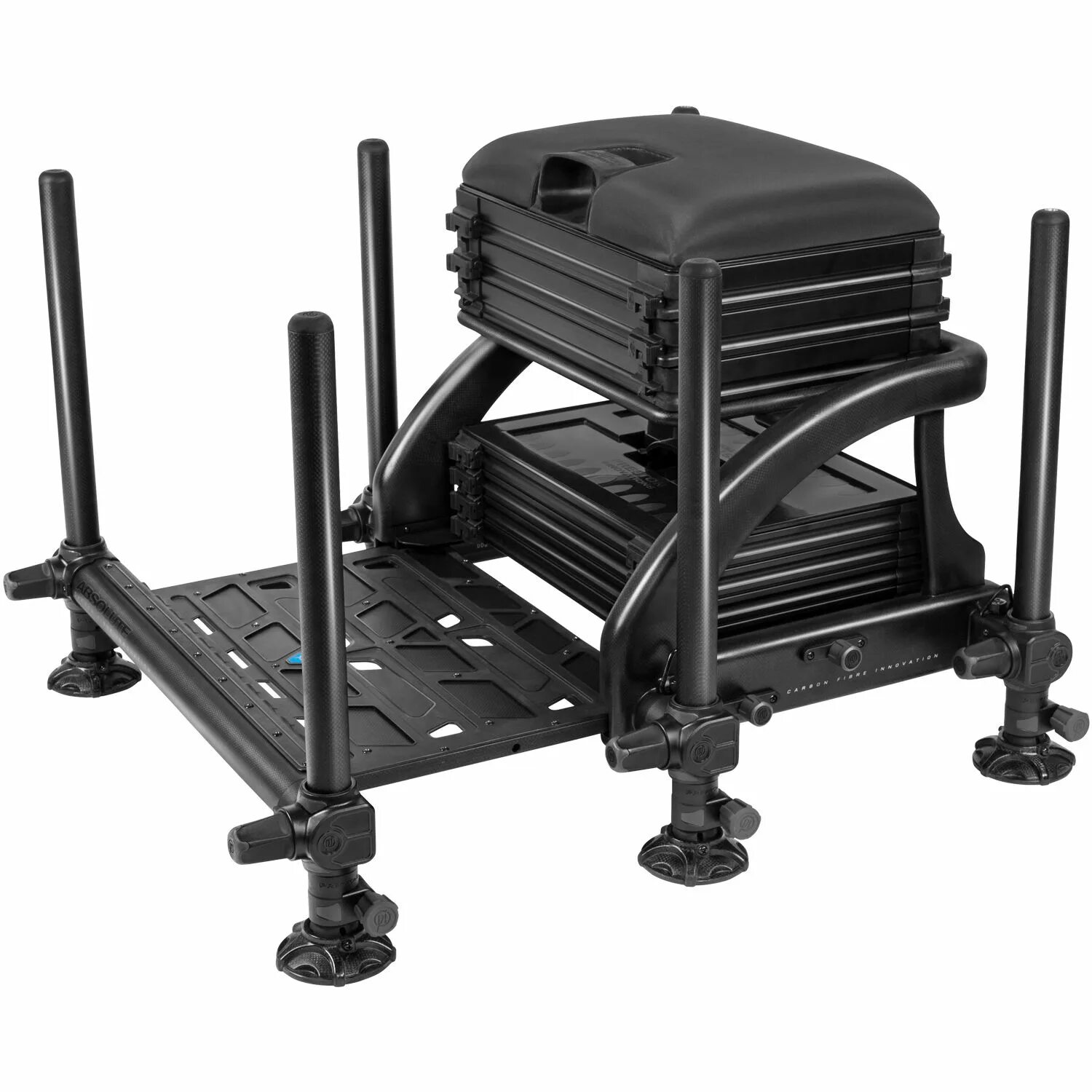 Фидерная платформа купить. Платформа Flagman High quality Seatbox with foot Plate Black frame d36mm. Платформа Preston absolute 36. Preston absolute 36 Feeder Chair. Рыболовная платформа Престон.