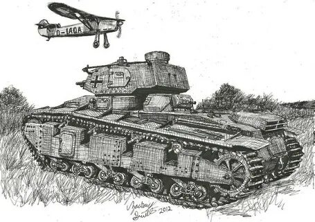 Рисунки 1 танка