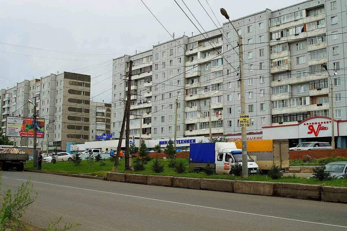 Permanently closed: СВавто, auto parts and accessories store, Krasnoyarsk, ulits