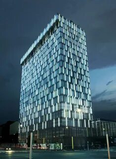 Lighting building