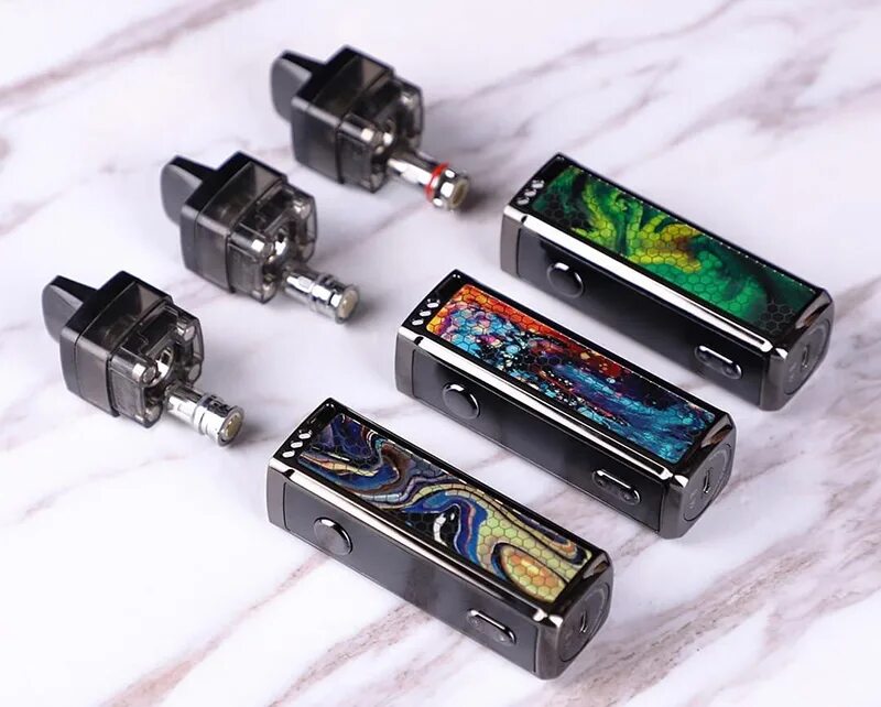 VOOPOO Vinci Kit 40w. VOOPOO 40w. VOOPOO Vinci pod Mod. Vinci pod Kit 40w.