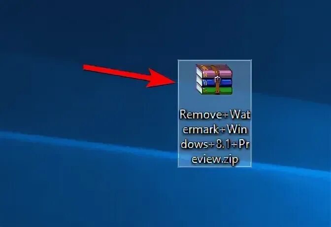 Водяные знаки windows