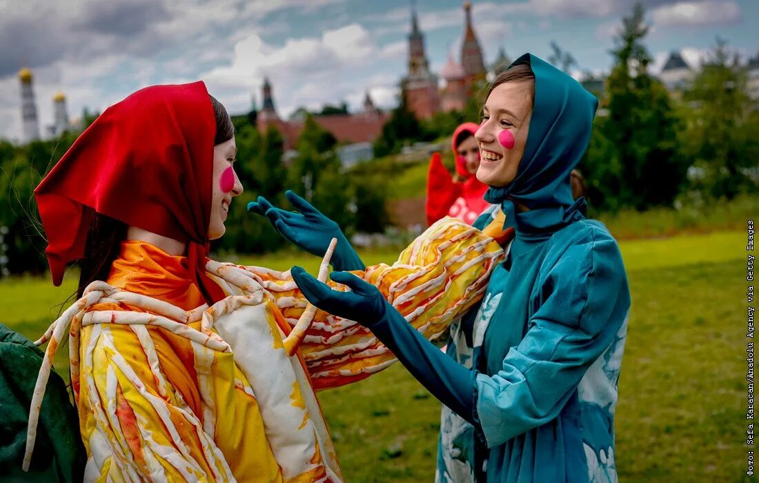 Бесплатная московская неделя