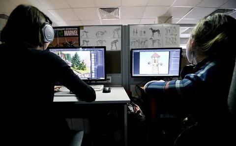 Студии wizart animation