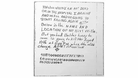 The Zodiac Killer: A Timeline - History in the Headlines.