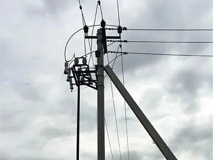 Опора представляющая собой