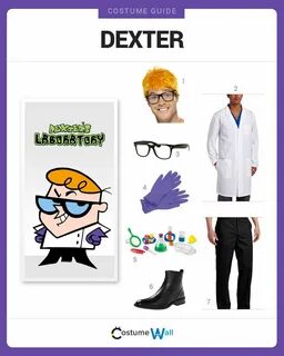 Be like the inventor and boy-genius, Dexter, who is the star character of C...