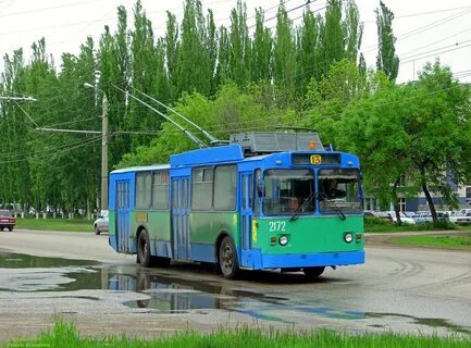 Троллейбус стерлитамак