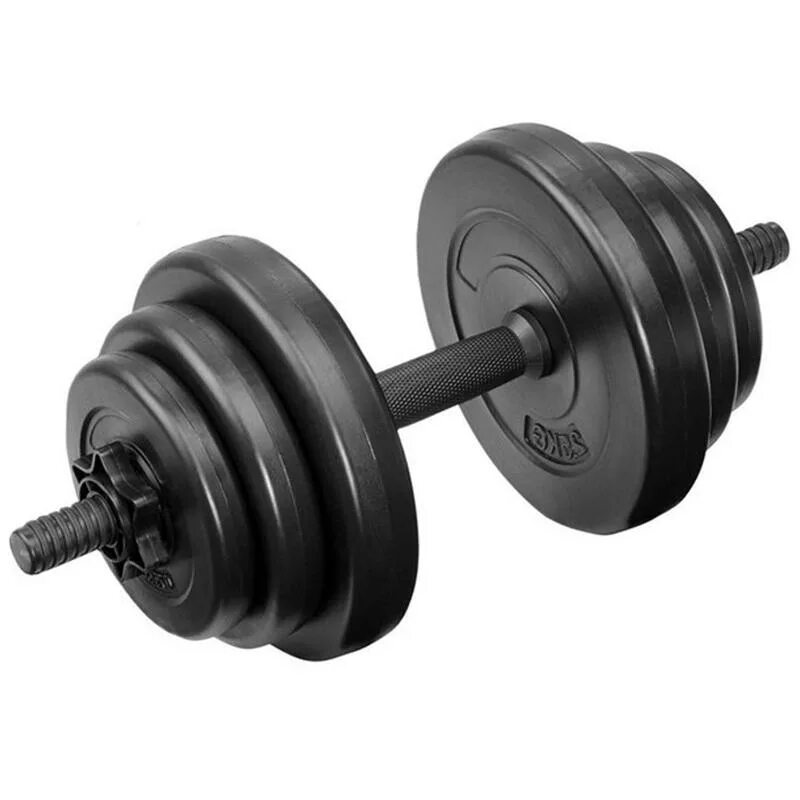 Разборные гантели до 15 кг. Гантели разборные прорезиненные Barbell. Гантели разборные 15кг обрезиненные. Гантели Barbell 530мм.