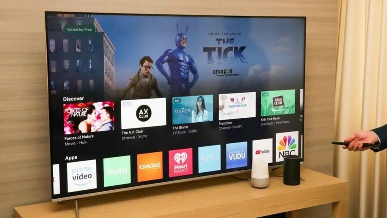 Тошиба тв приложения. Vizio Smart TV. Приложения смарт ТВ фото. Домашний экран андроид ТВ. Эпл ТВ на телевизоре самсунг.