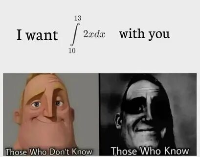 Know who they want to