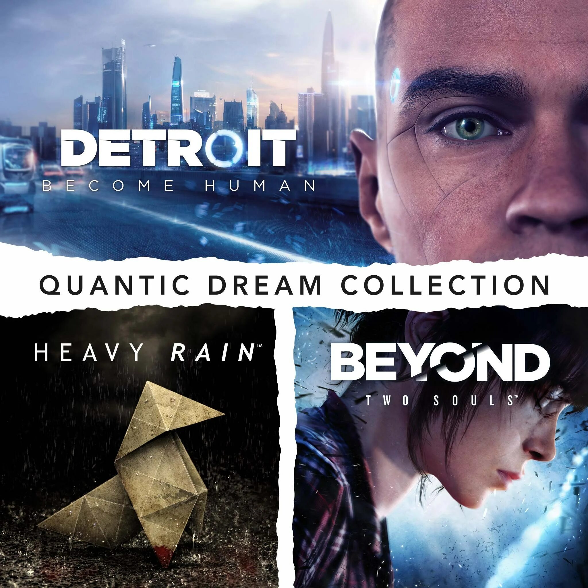 Quantic dream новый проект. Quantic Dream игры. Квантик Дрим Детройт. Трилогия Quantic Dream. Detroit become Human и Heavy Rain.