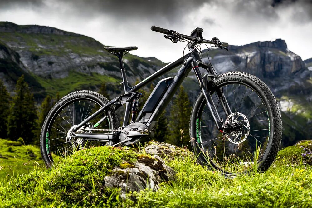 Байк х75 отзывы. МТБ Trek. Trek e Bike. Trek MTB 720. Электровелосипед Trek Powerfly 5.