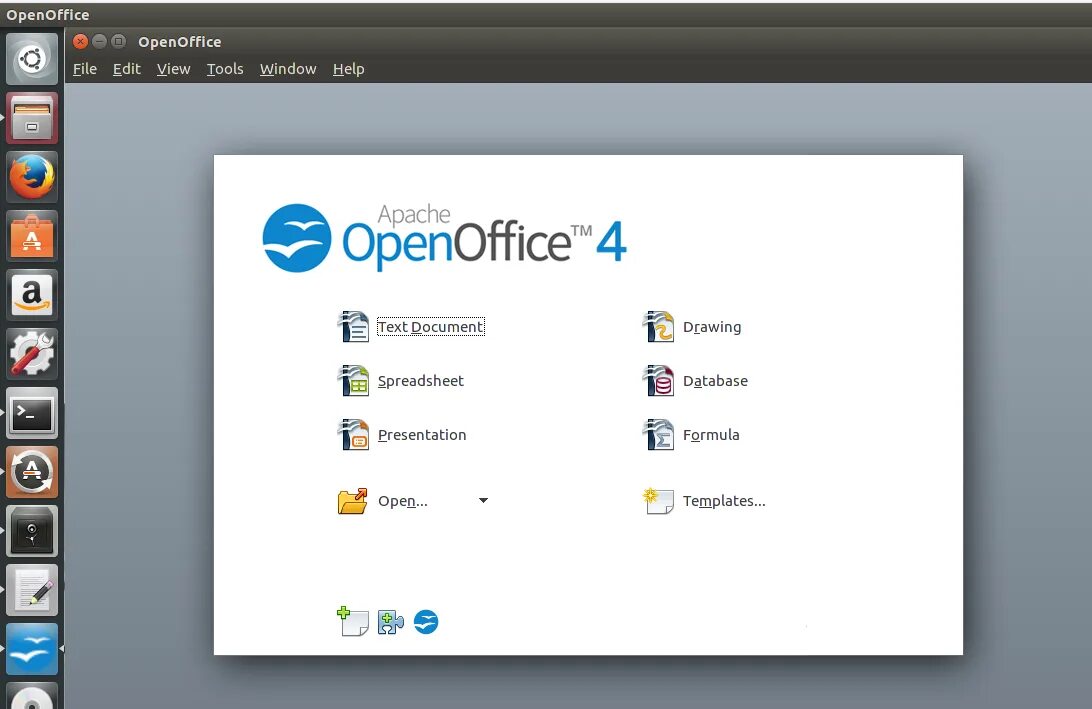 Openoffice linux