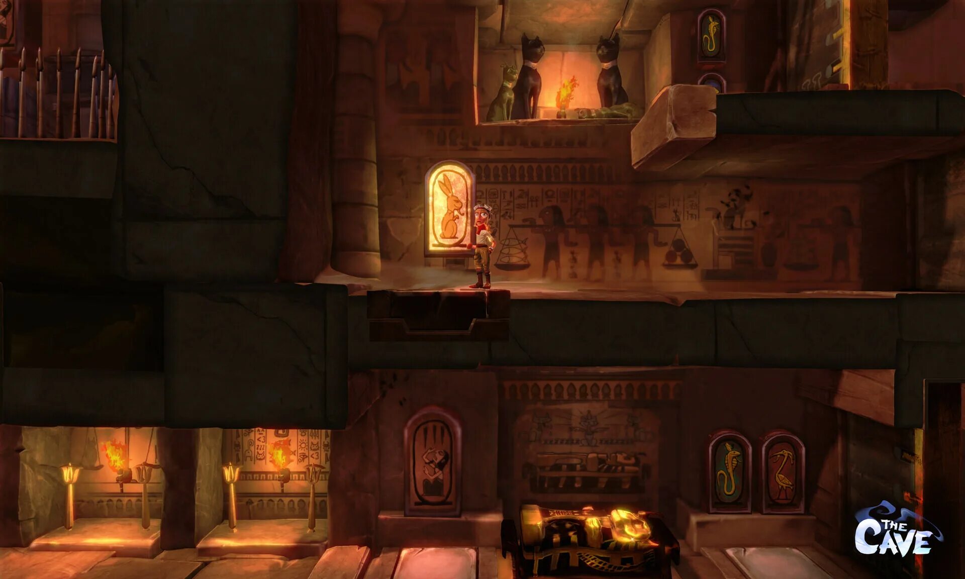 Как пройти игру the cave. The cave игра. the cave double fine productions. пещеры в играх. the cave игра на пк.