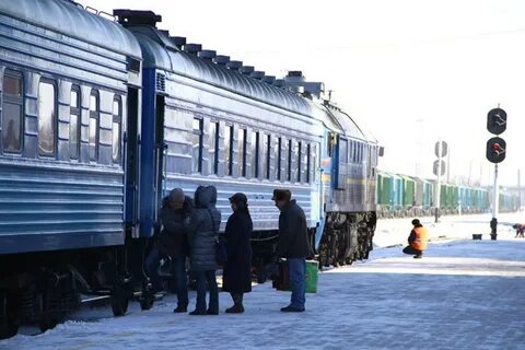 Электричка урень