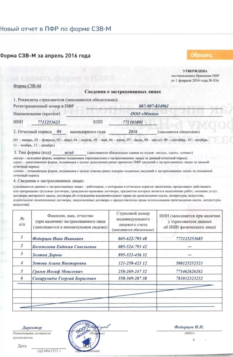 Отчет деятельности пенсионного фонда