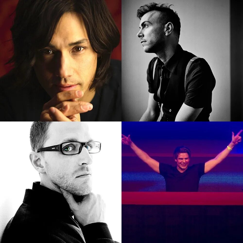 Trance исполнители. Trance исполнители