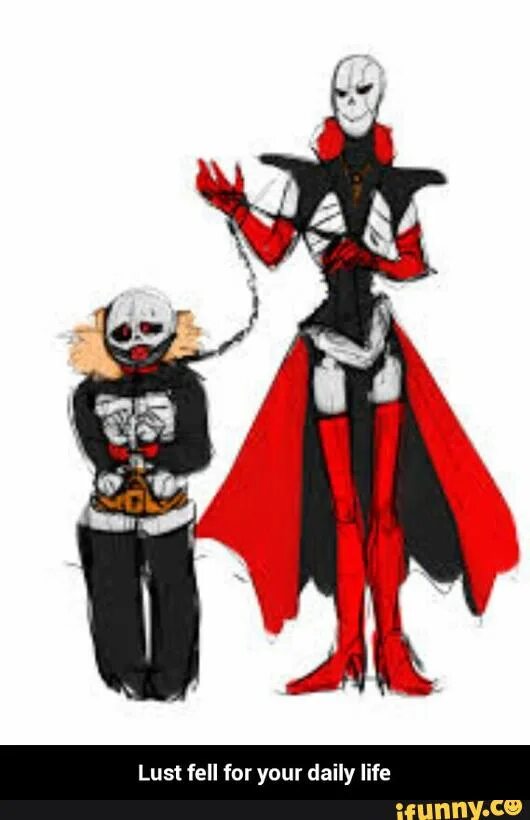 Fell for him. Fell for him. Ласт фелл папирус. Fell for him. Фелл санс арт.