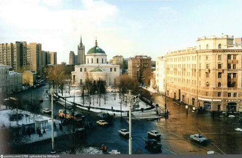 Улица никитские ворота