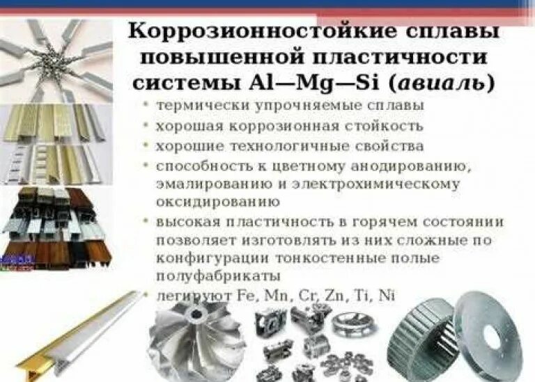 Почему некоторые металлы пластичные. Материаловедение: коррозионностойкие сплавы. коррозионно стойкие сплавы. пластичные алюминиевые сплавы. сплавы на основе алюминия.