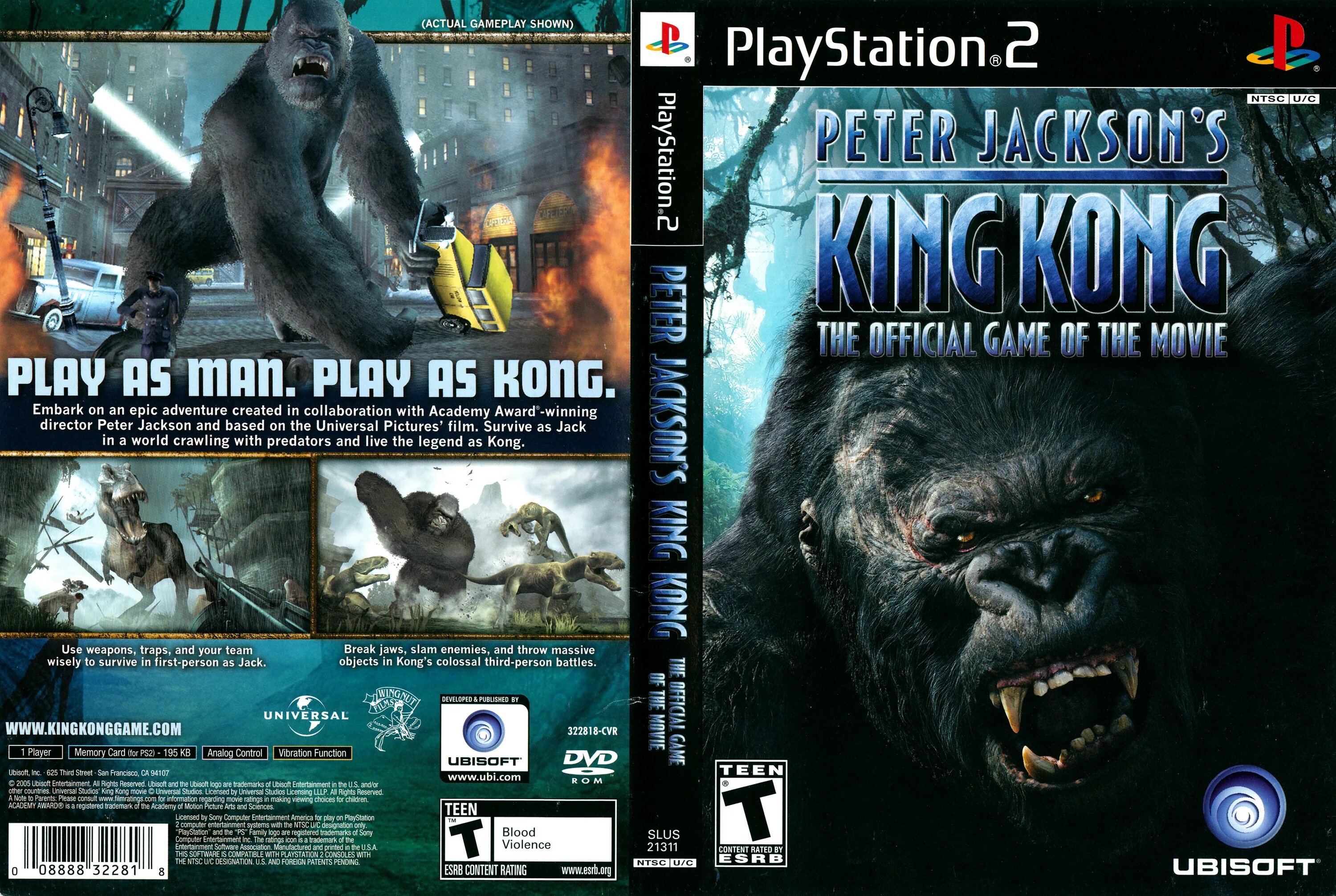 King kong the videogame