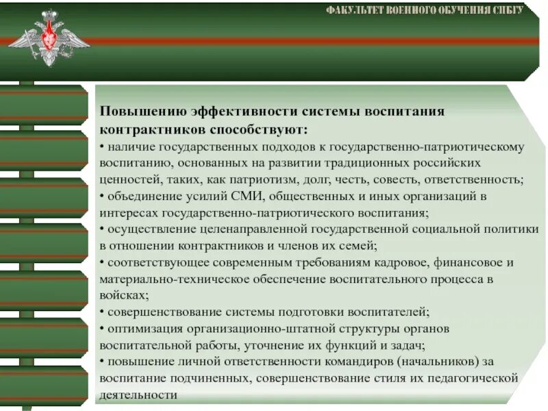 Повышение патриотизма