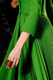 Dior зеленые