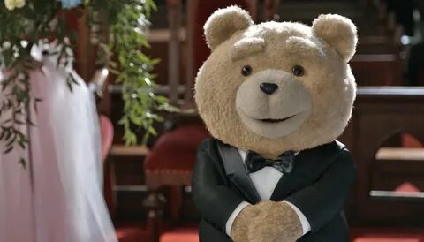 Ted is happy